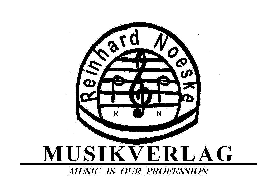 Rundes Logo Musikverlag Reinhard Noeske
