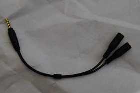 Headset-Splitter 1