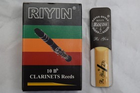 „Riyin“-Blätter für Bb-Klarinette, Stärke 2,5 (10Stück)