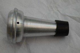 Stopf-/Übedämpfer für Trompete (Aluminium)